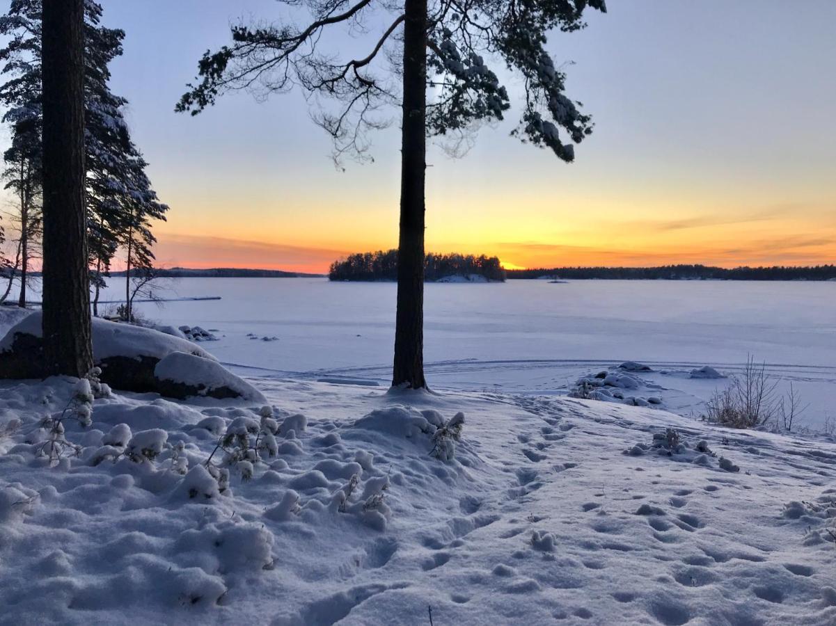 Villa Koskenselaen Lomakylae Puumala Esterno foto