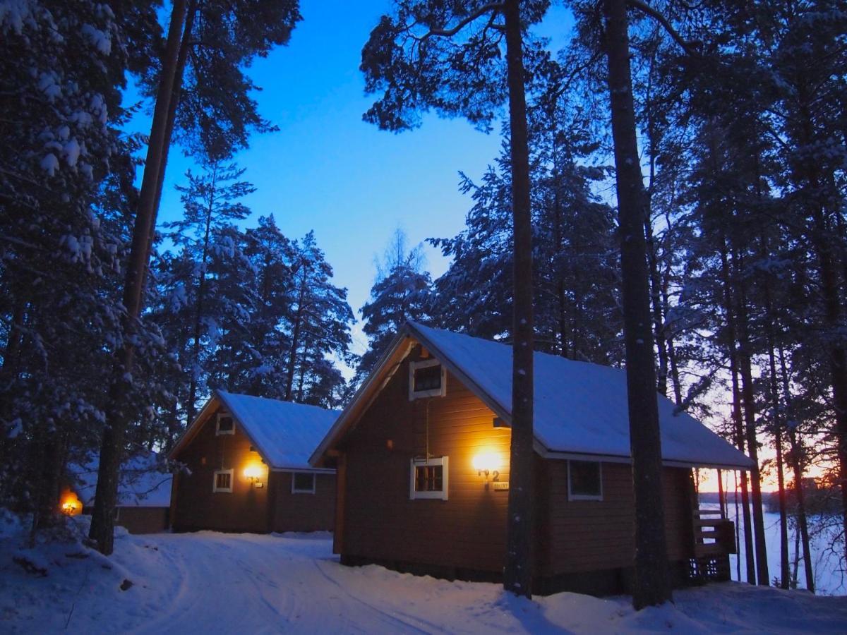 Villa Koskenselaen Lomakylae Puumala Esterno foto