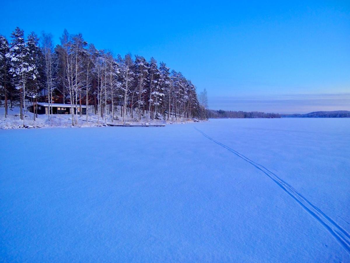 Villa Koskenselaen Lomakylae Puumala Esterno foto