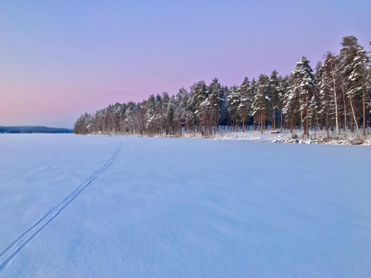 Villa Koskenselaen Lomakylae Puumala Esterno foto