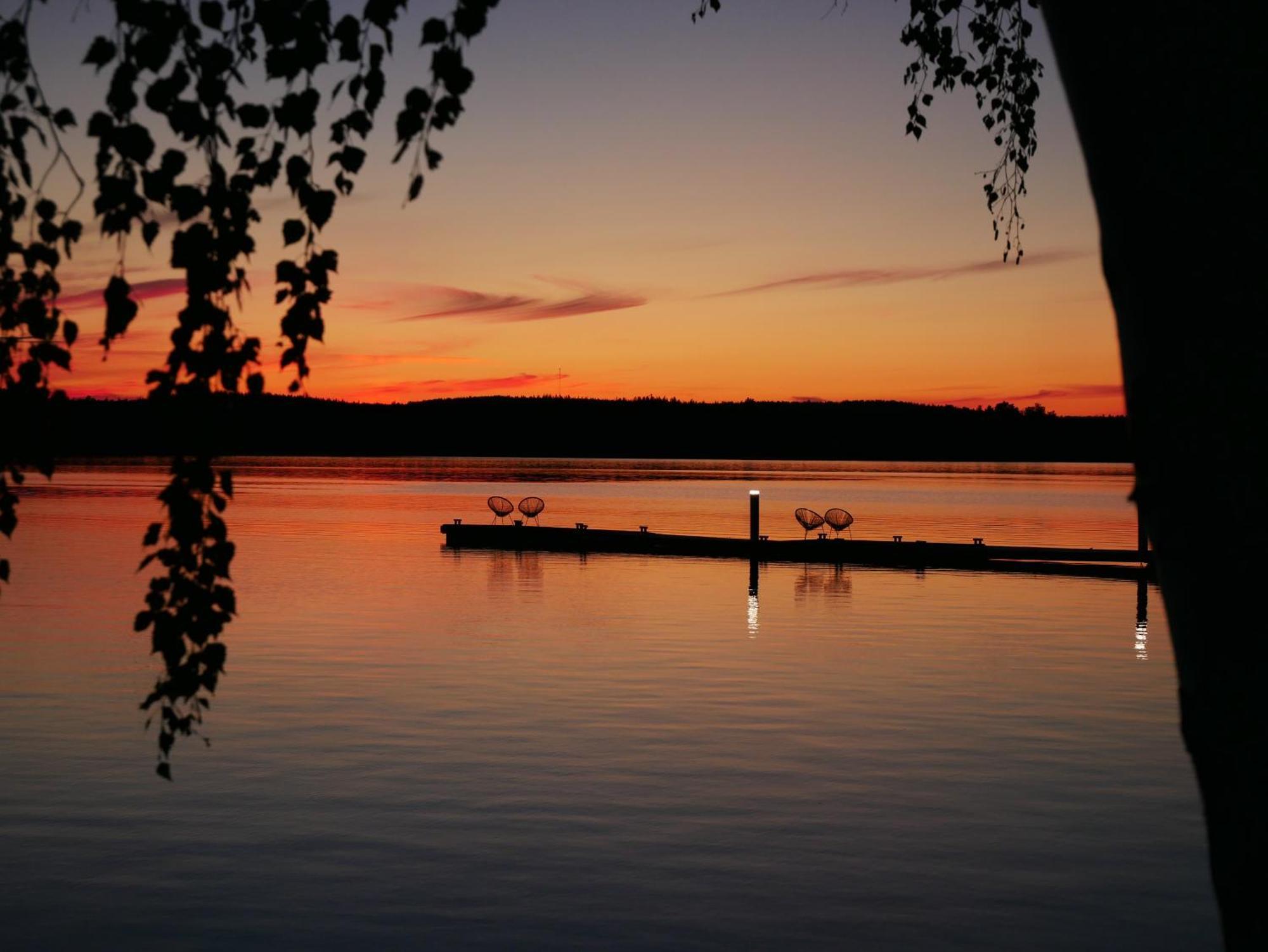 Villa Koskenselaen Lomakylae Puumala Esterno foto