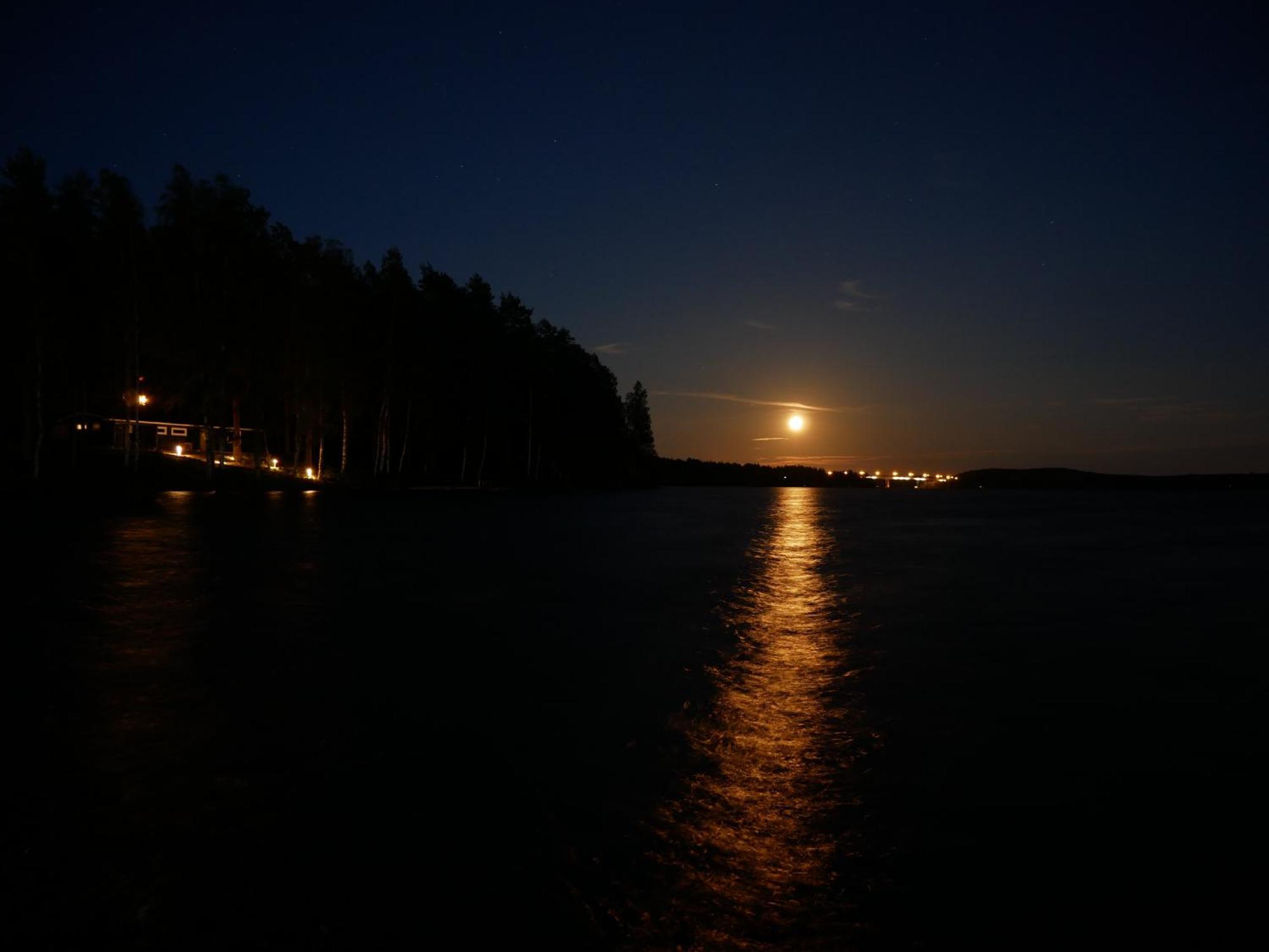 Villa Koskenselaen Lomakylae Puumala Esterno foto