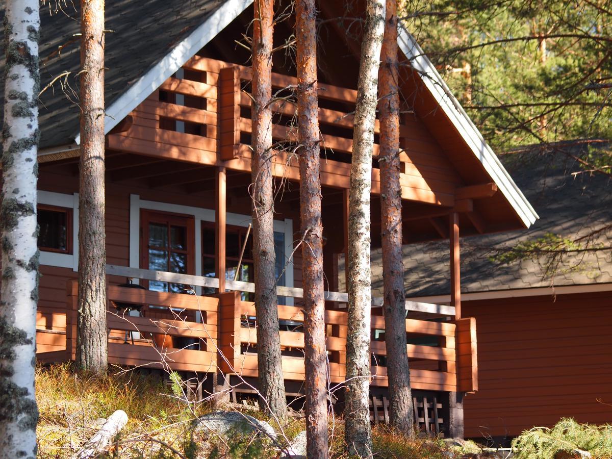 Villa Koskenselaen Lomakylae Puumala Esterno foto