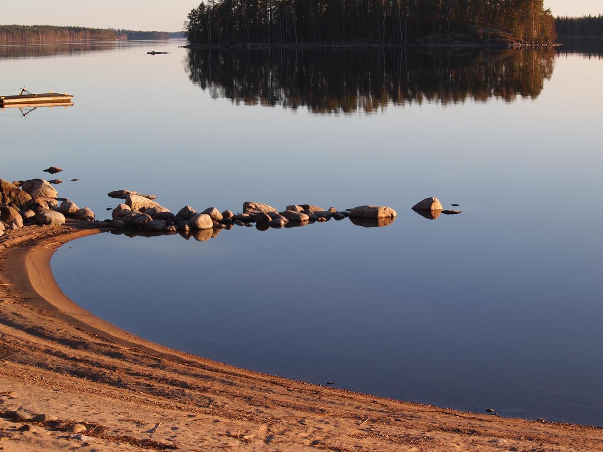 Villa Koskenselaen Lomakylae Puumala Esterno foto