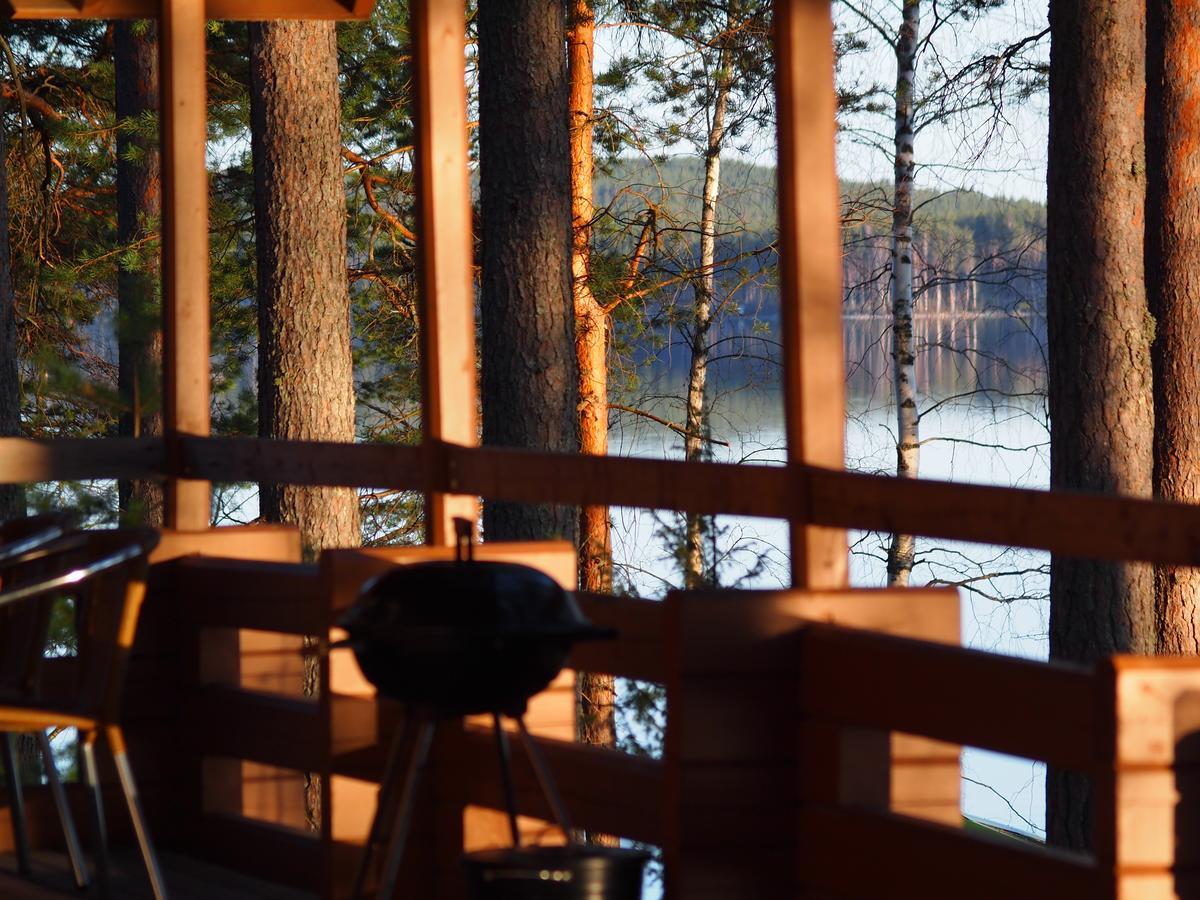 Villa Koskenselaen Lomakylae Puumala Esterno foto