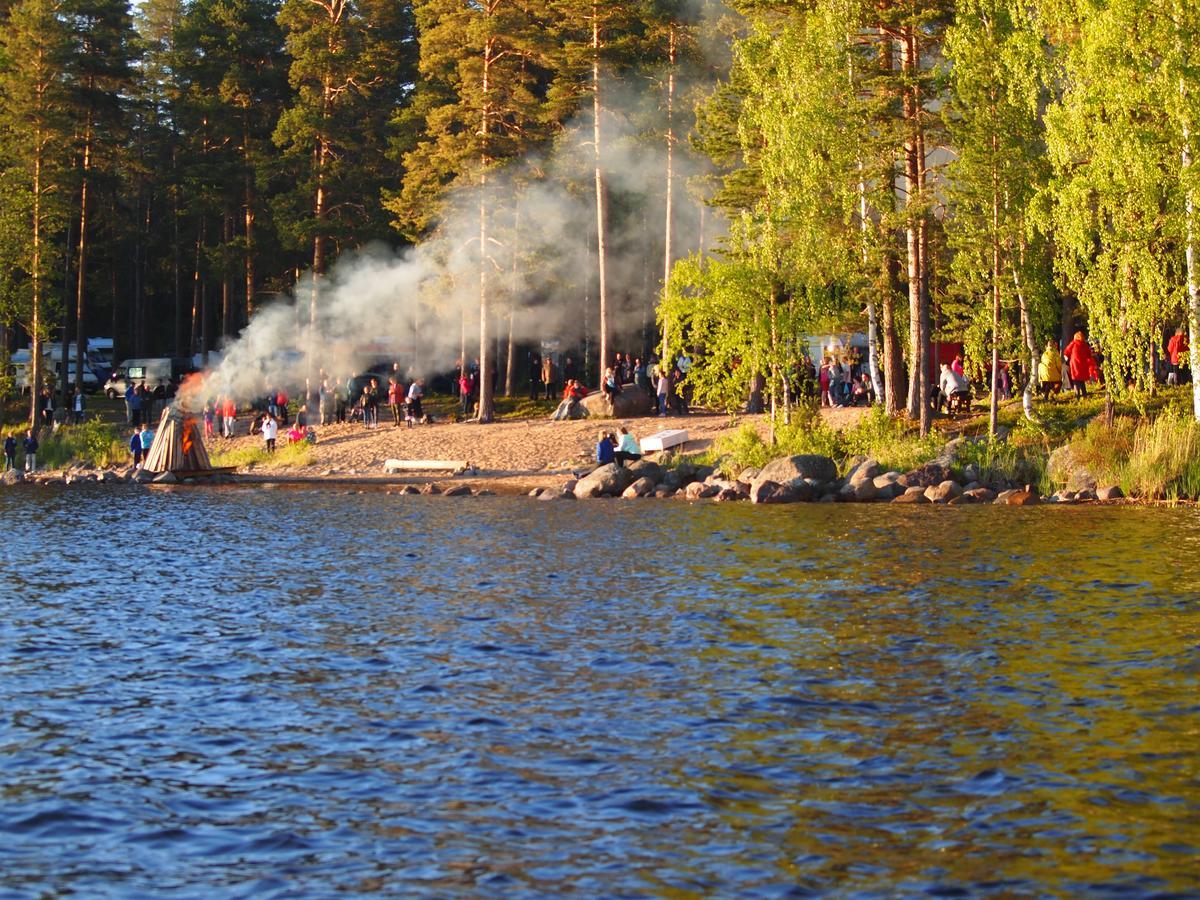 Villa Koskenselaen Lomakylae Puumala Esterno foto
