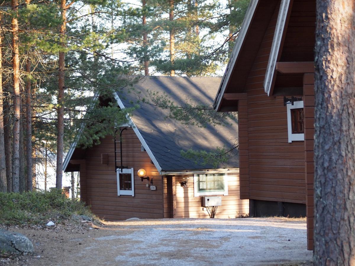 Villa Koskenselaen Lomakylae Puumala Esterno foto