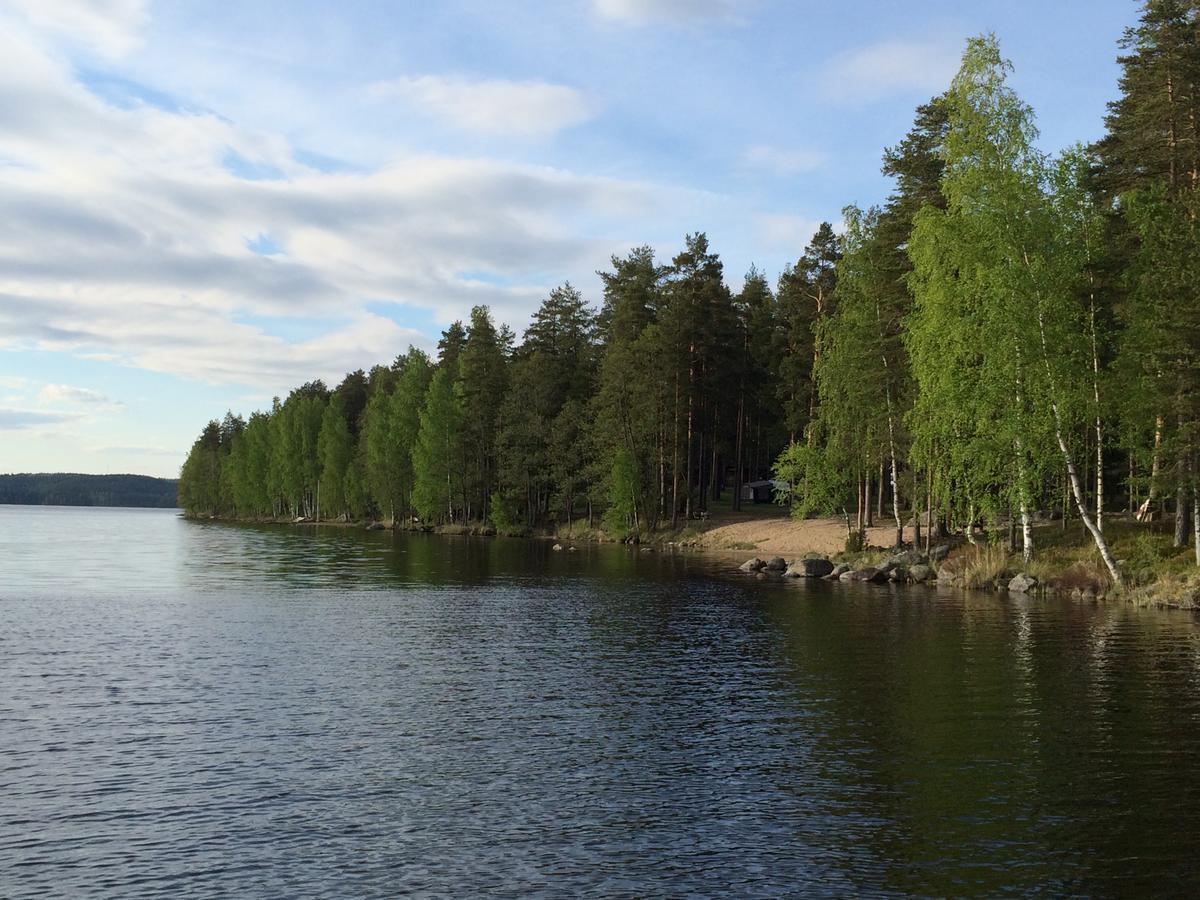 Villa Koskenselaen Lomakylae Puumala Esterno foto