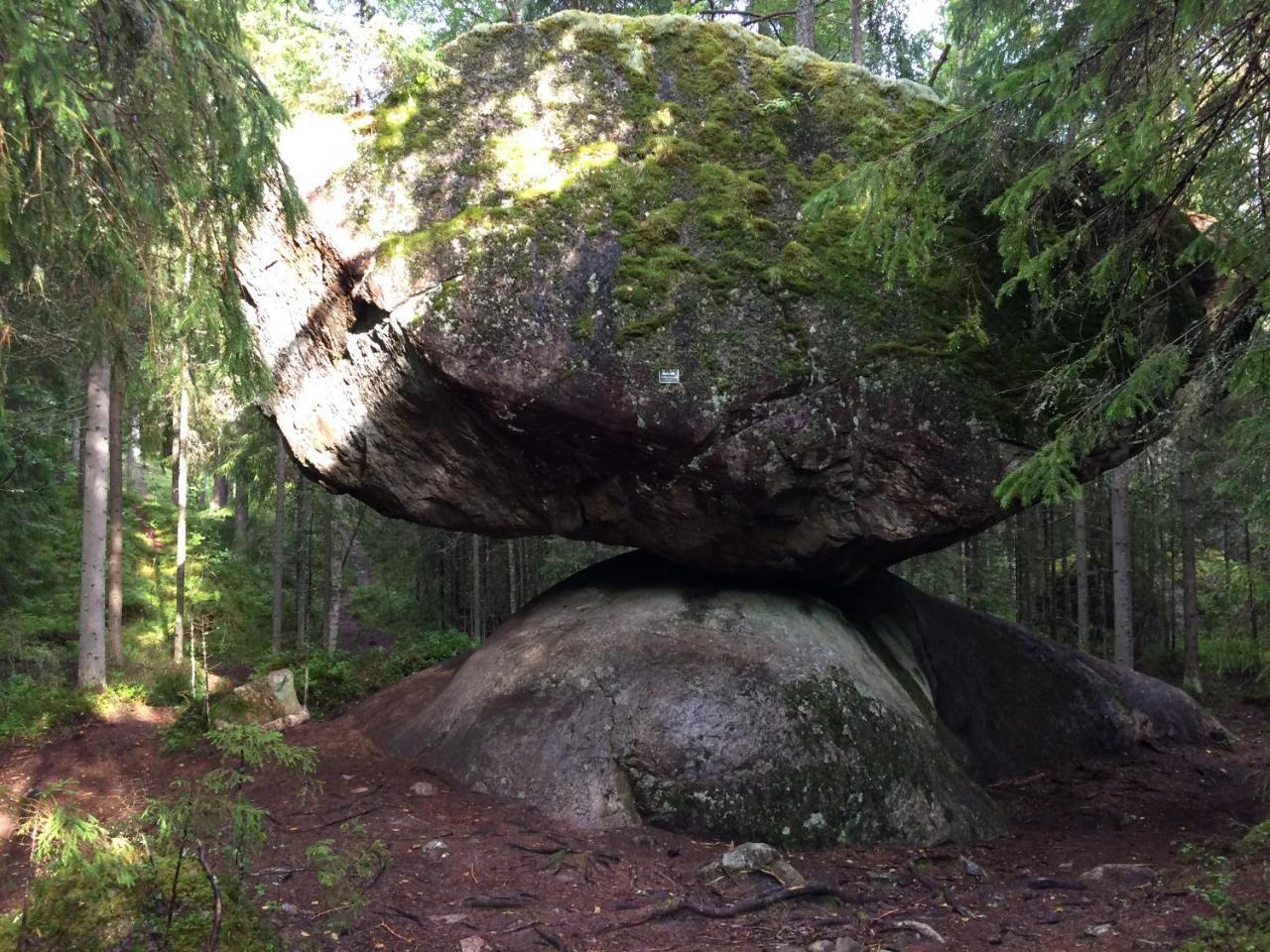 Villa Koskenselaen Lomakylae Puumala Esterno foto