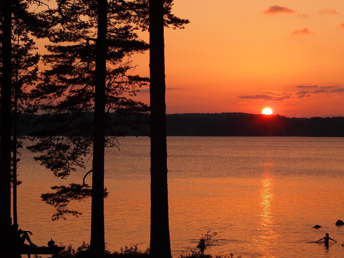 Villa Koskenselaen Lomakylae Puumala Esterno foto