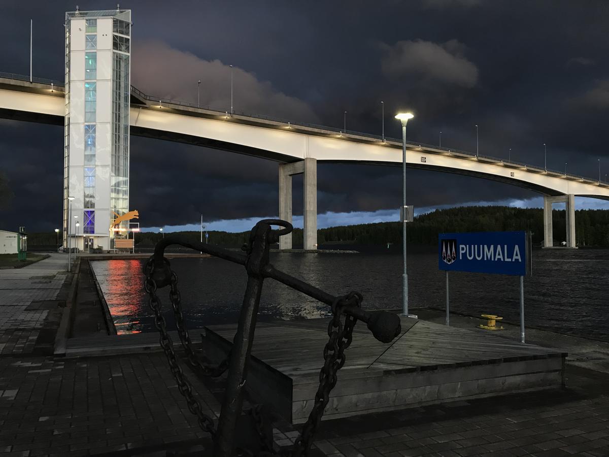 Villa Koskenselaen Lomakylae Puumala Esterno foto