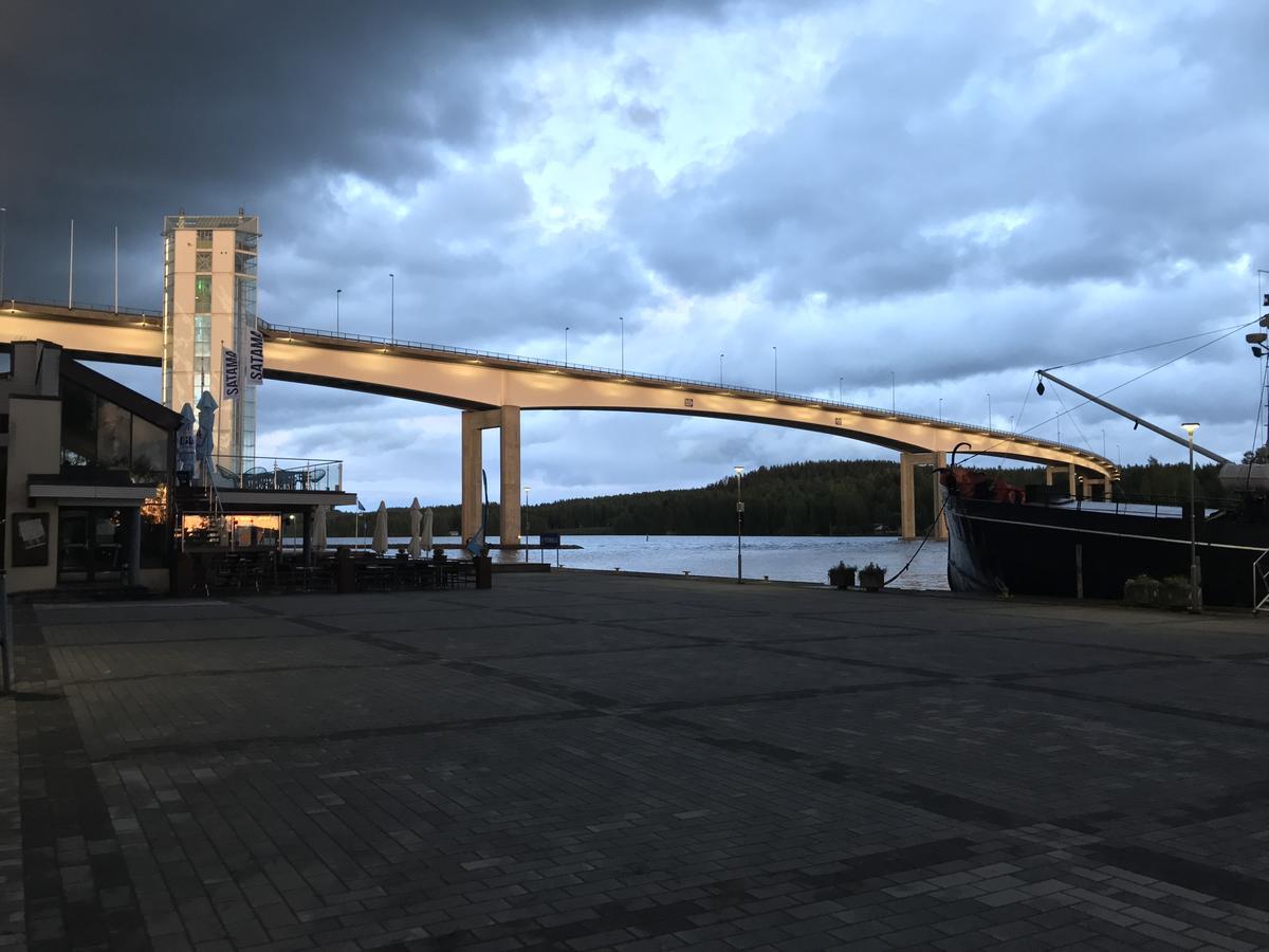 Villa Koskenselaen Lomakylae Puumala Esterno foto