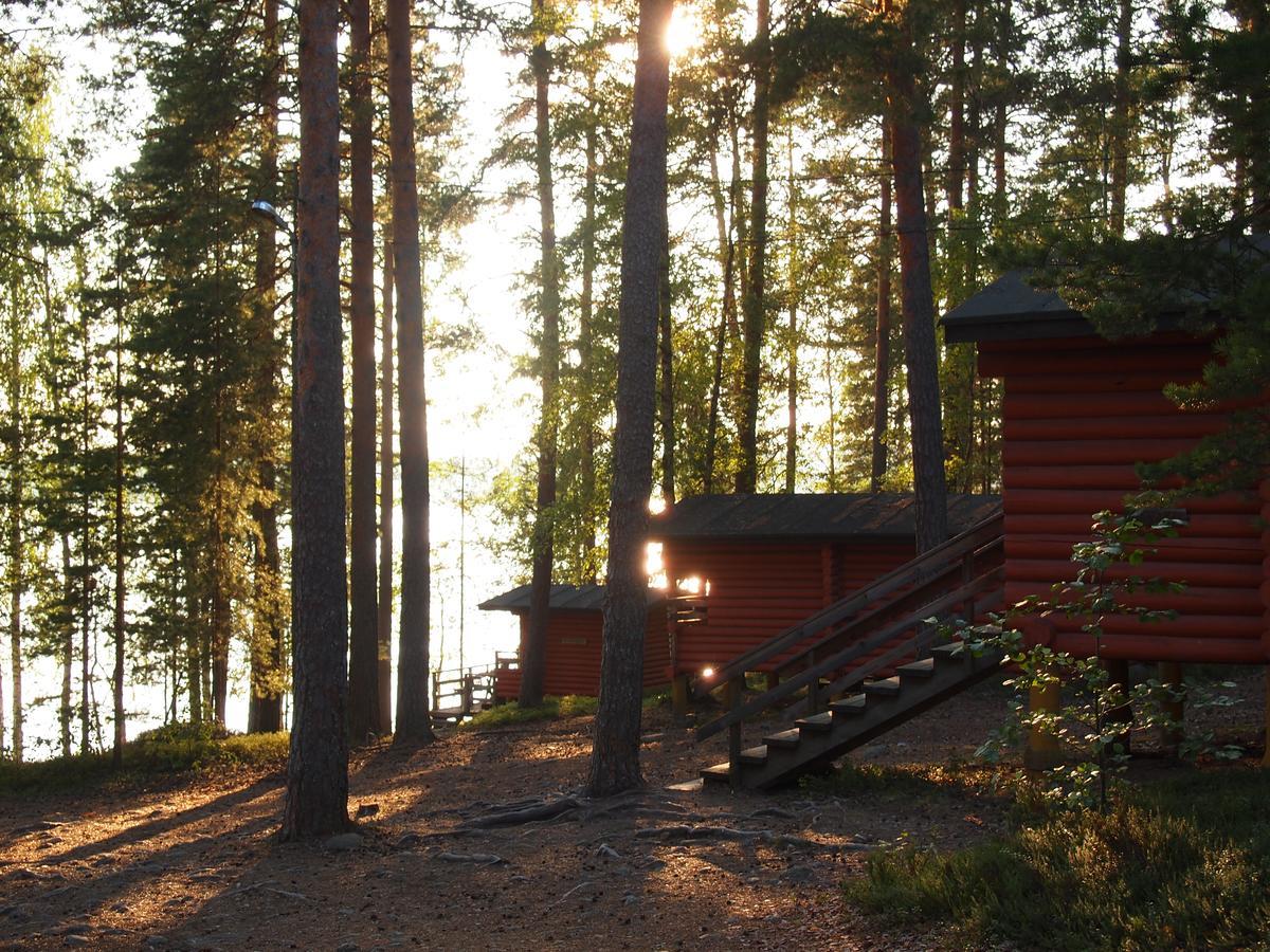 Villa Koskenselaen Lomakylae Puumala Esterno foto