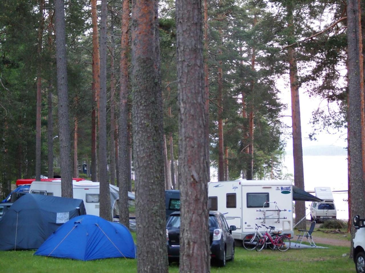 Villa Koskenselaen Lomakylae Puumala Esterno foto