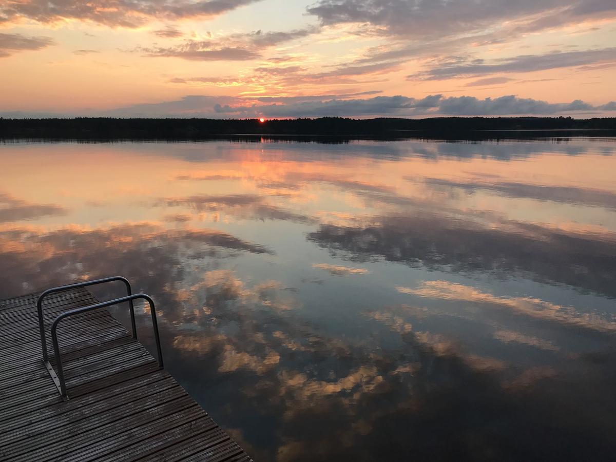 Villa Koskenselaen Lomakylae Puumala Esterno foto