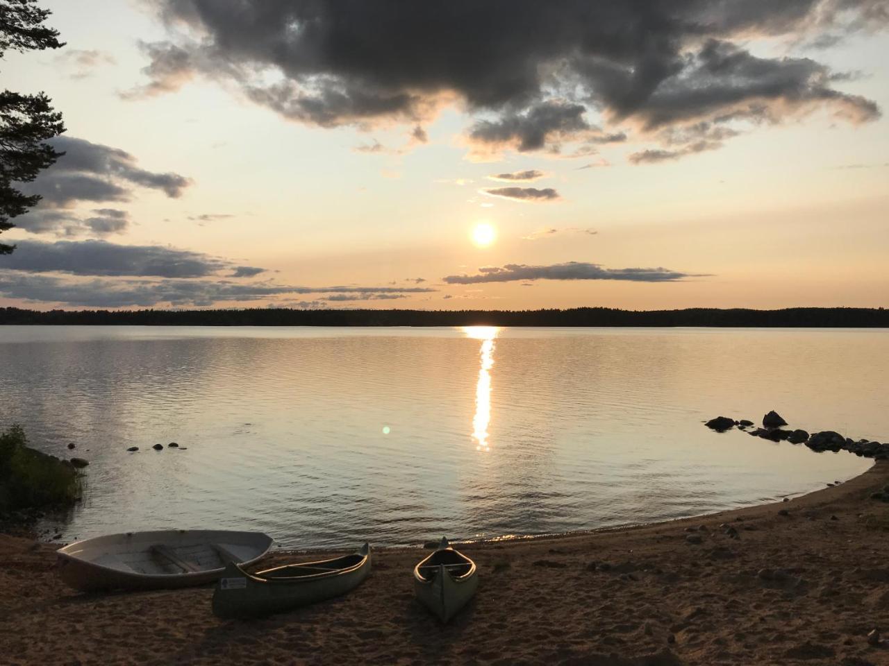 Villa Koskenselaen Lomakylae Puumala Esterno foto