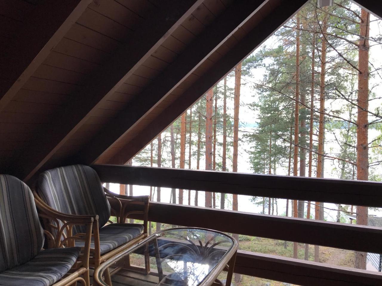 Villa Koskenselaen Lomakylae Puumala Esterno foto