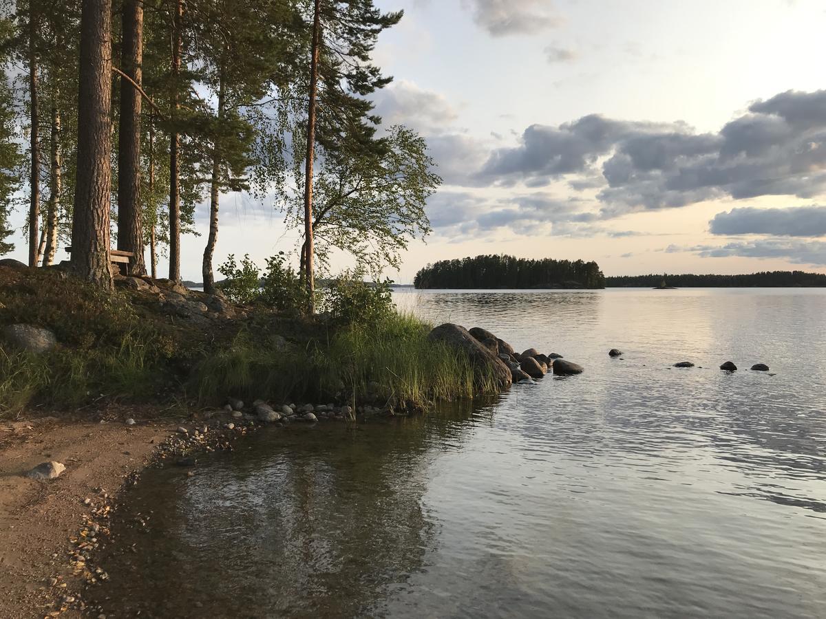 Villa Koskenselaen Lomakylae Puumala Esterno foto