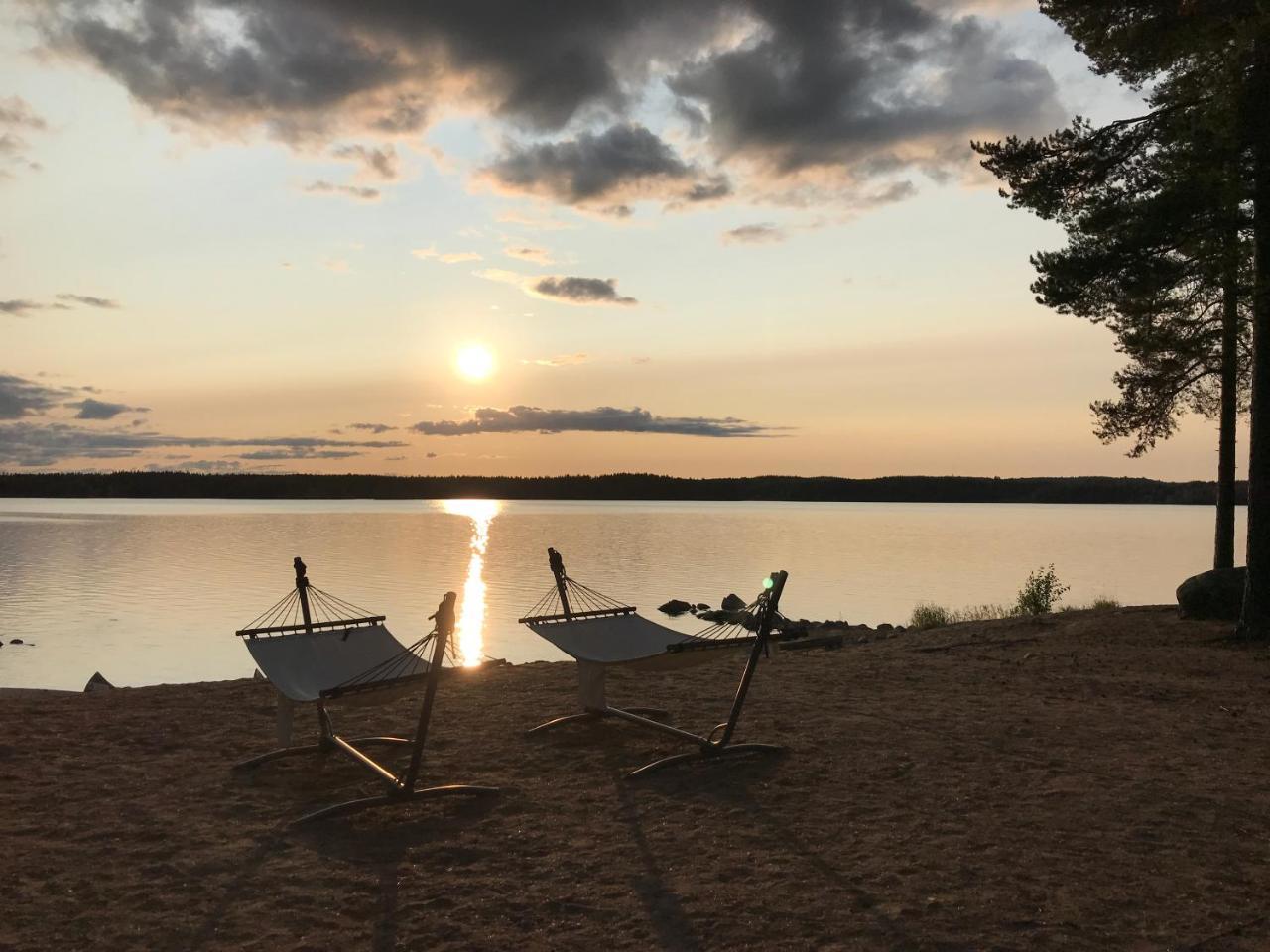 Villa Koskenselaen Lomakylae Puumala Esterno foto