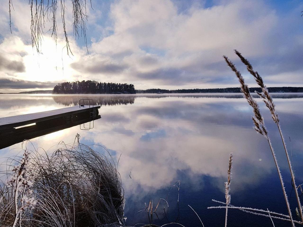Villa Koskenselaen Lomakylae Puumala Esterno foto