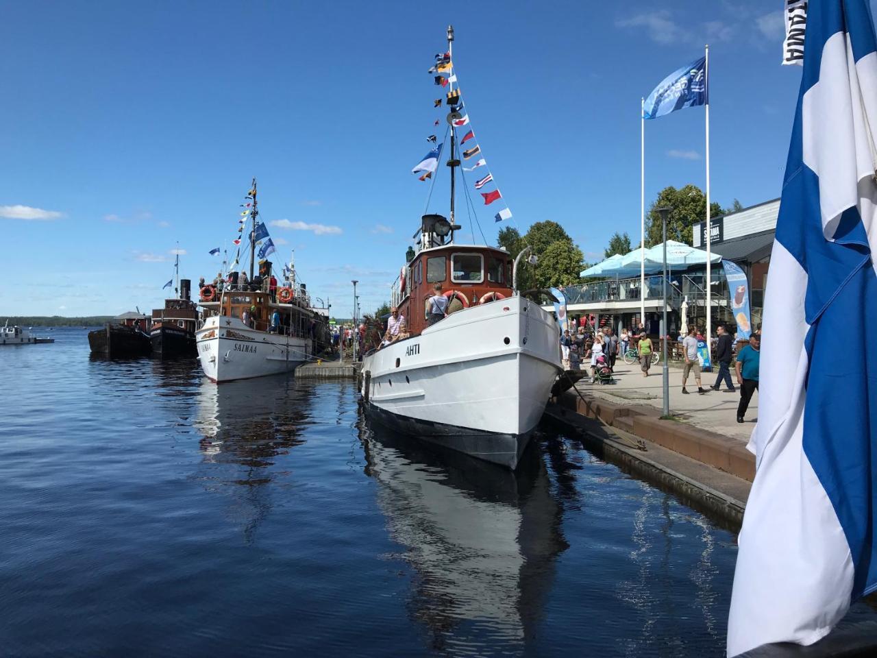Villa Koskenselaen Lomakylae Puumala Esterno foto