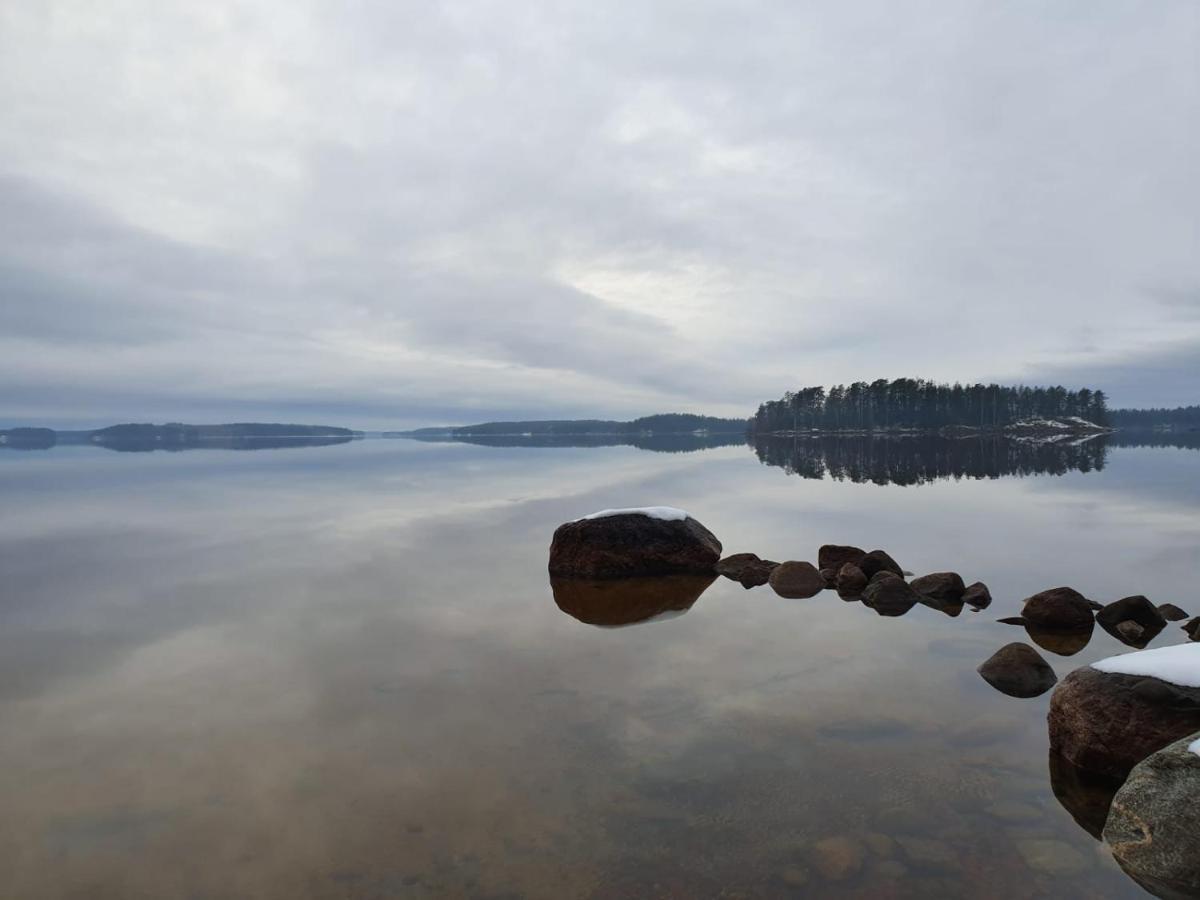 Villa Koskenselaen Lomakylae Puumala Esterno foto