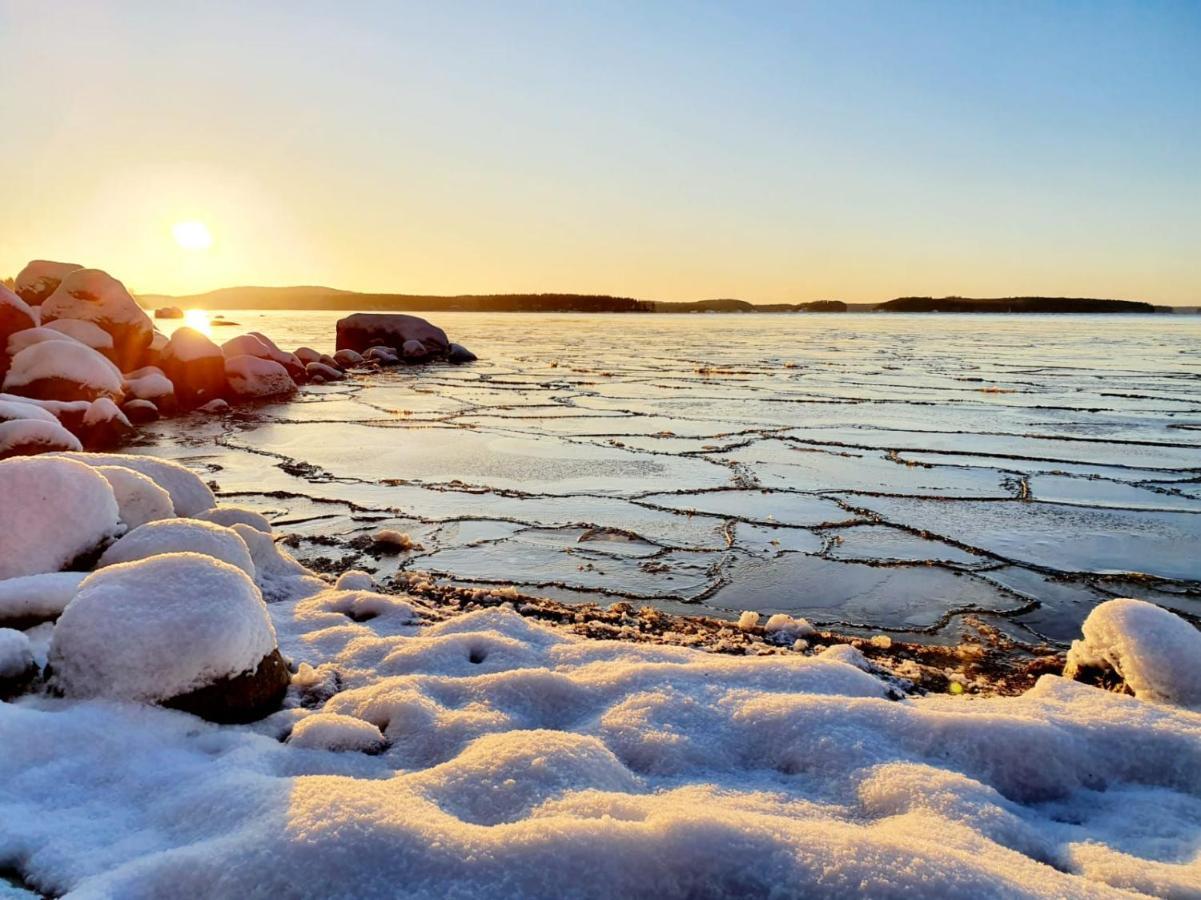 Villa Koskenselaen Lomakylae Puumala Esterno foto