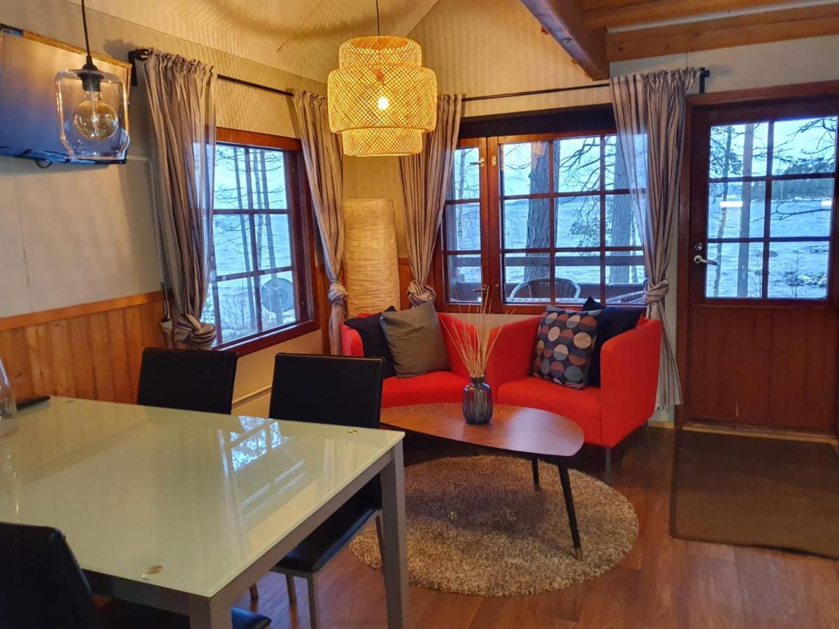 Villa Koskenselaen Lomakylae Puumala Esterno foto