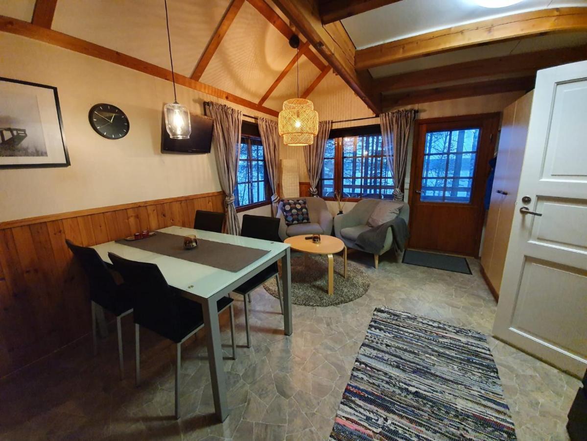 Villa Koskenselaen Lomakylae Puumala Esterno foto